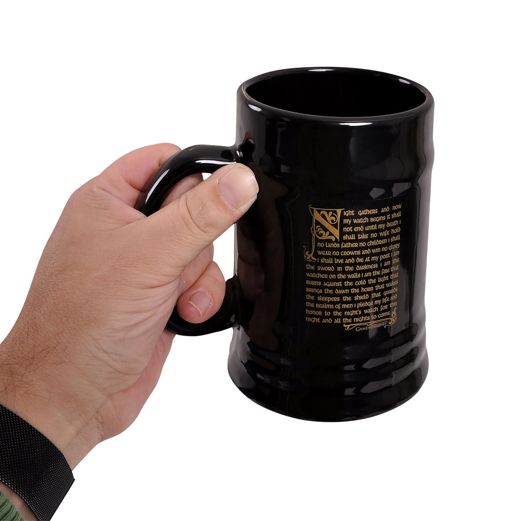 Product image Game of Thrones - Night's Watch Oath Mug Black