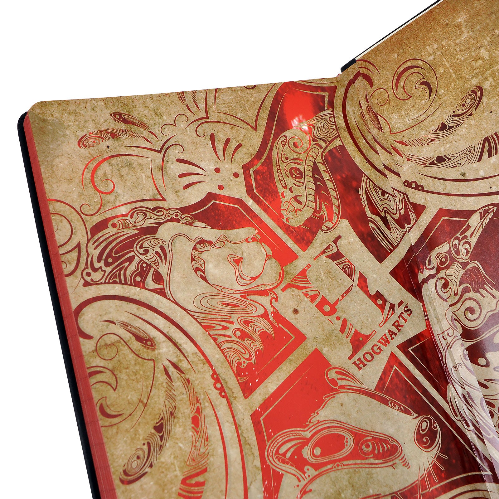 Product image Harry Potter - Gryffindor Art Premium Notebook A5