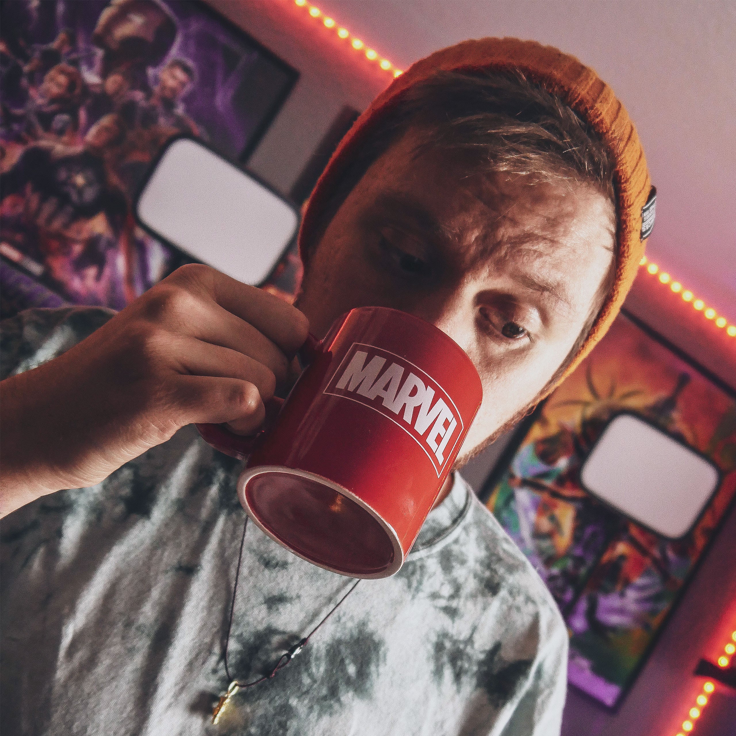 Product image Marvel - Logo Mug red