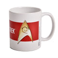 Product image Star Trek - Engineering Badge Mug