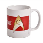 Product image Star Trek - Engineering Badge Mug