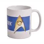 Product image Star Trek - Science Badge Cup