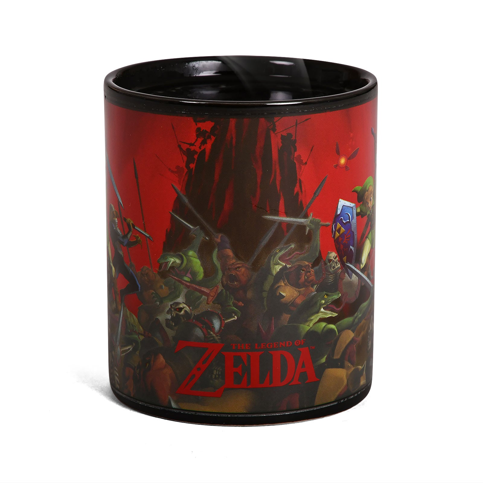 Product image Zelda - Battle Thermo Effect Mug