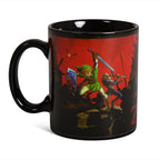Product image Zelda - Battle Thermo Effect Mug