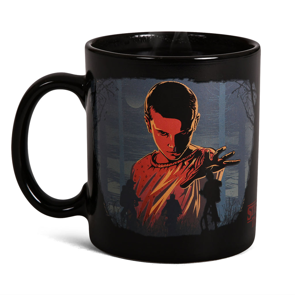 Product image Stranger Things - Eleven Woods Thermoeffect Cup