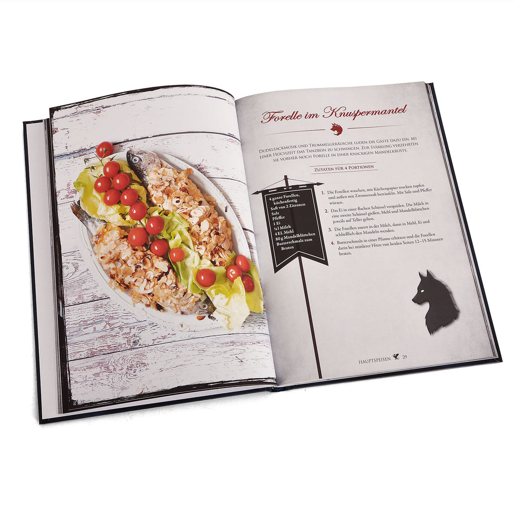 Product image The unofficial cookbook for Game of Thrones