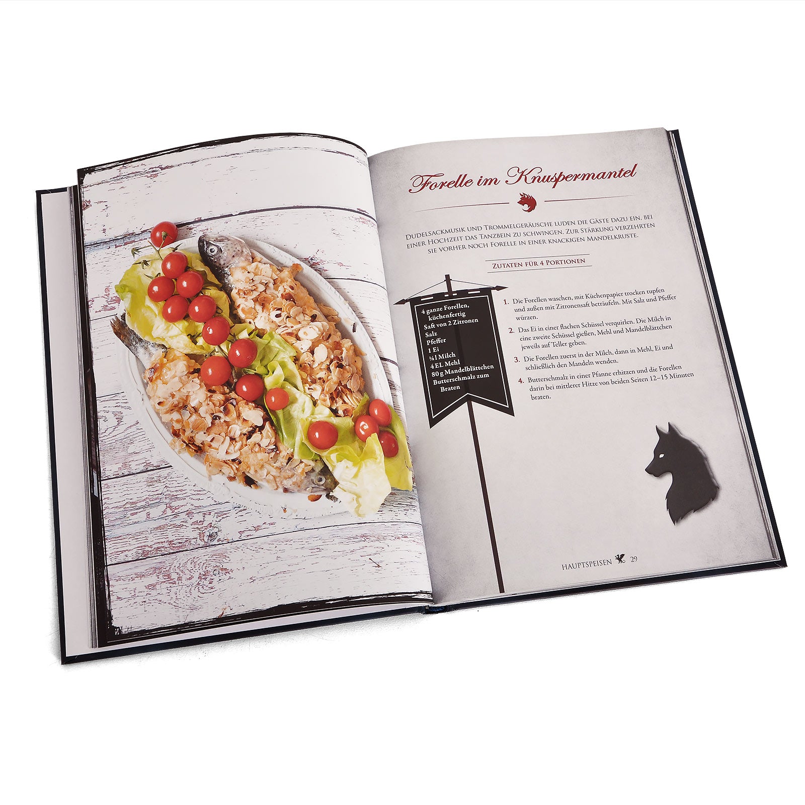 Product image The unofficial cookbook for Game of Thrones