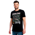 Product image Jurassic Park - Island Tour T-Shirt Black