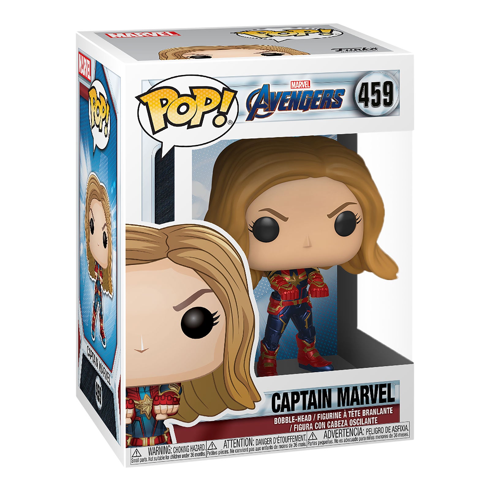 Product image Avengers - Captain Marvel Endgame Funko Pop bobblehead figure