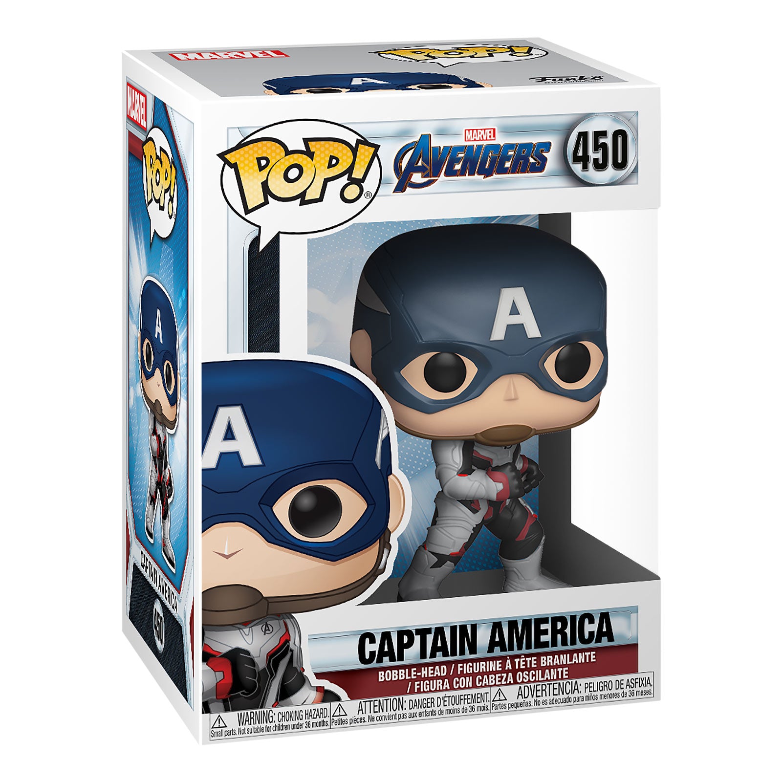 Product image Avengers - Captain America Endgame Funko Pop bobblehead figure