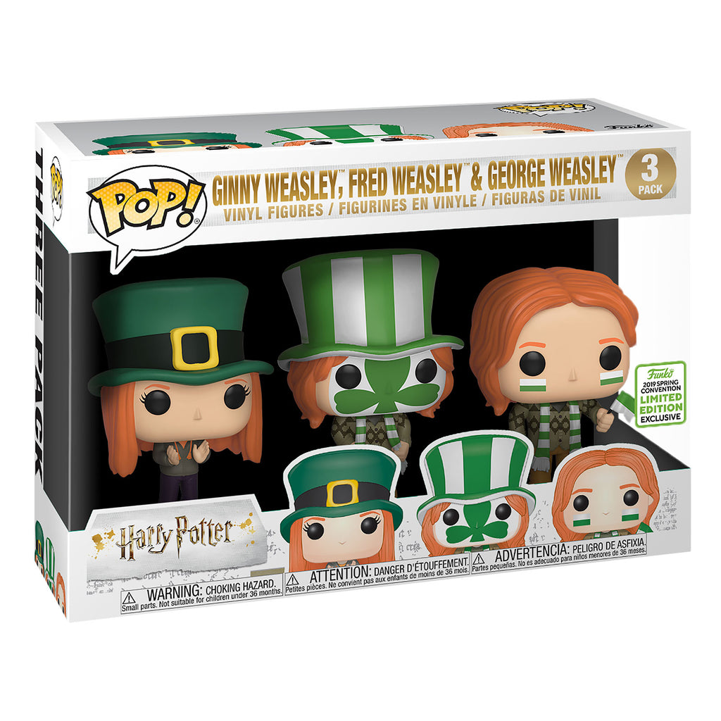 Product image Harry Potter - Weasleys Quidditch World Cup Funko Pop Figures