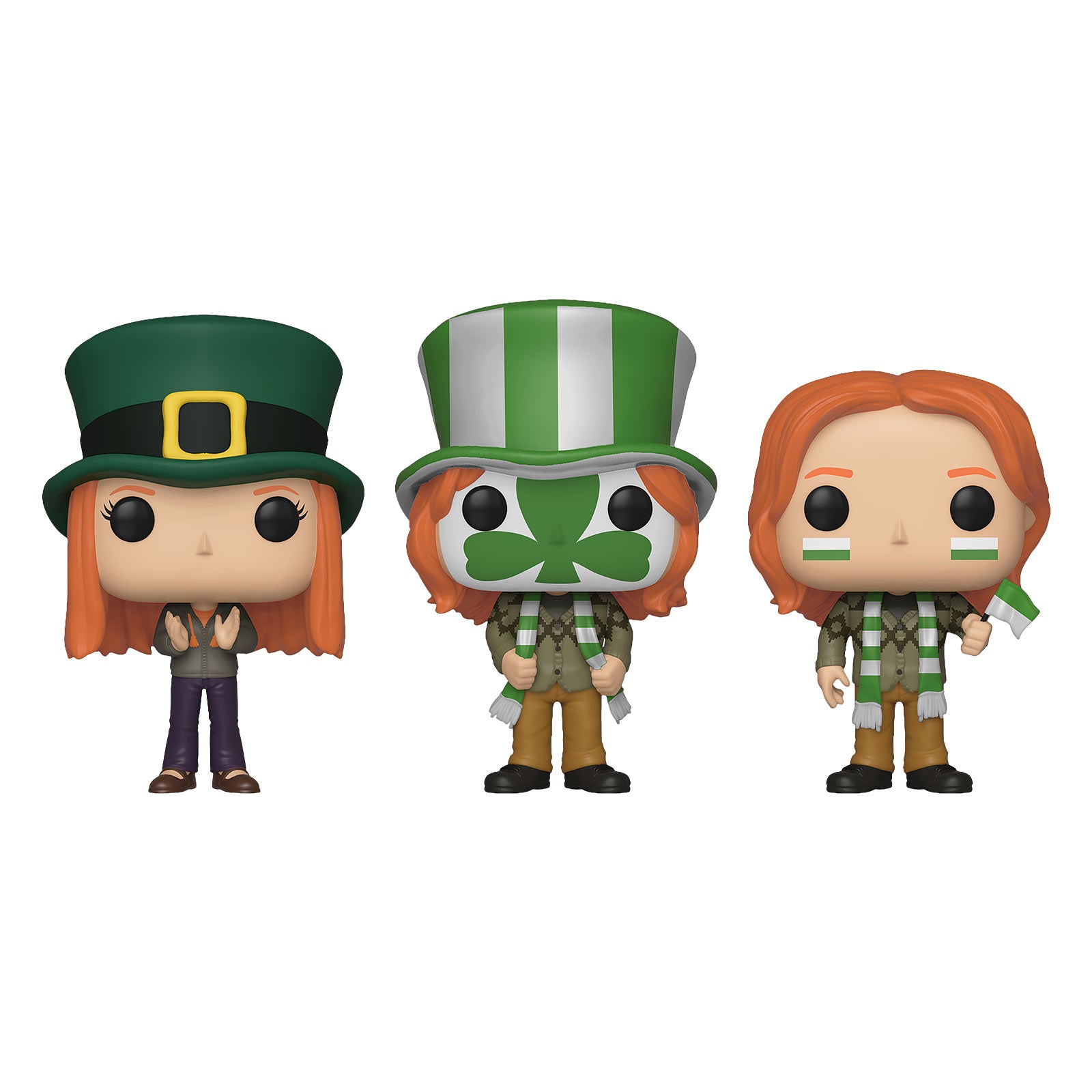 Product image Harry Potter - Weasleys Quidditch World Cup Funko Pop Figures