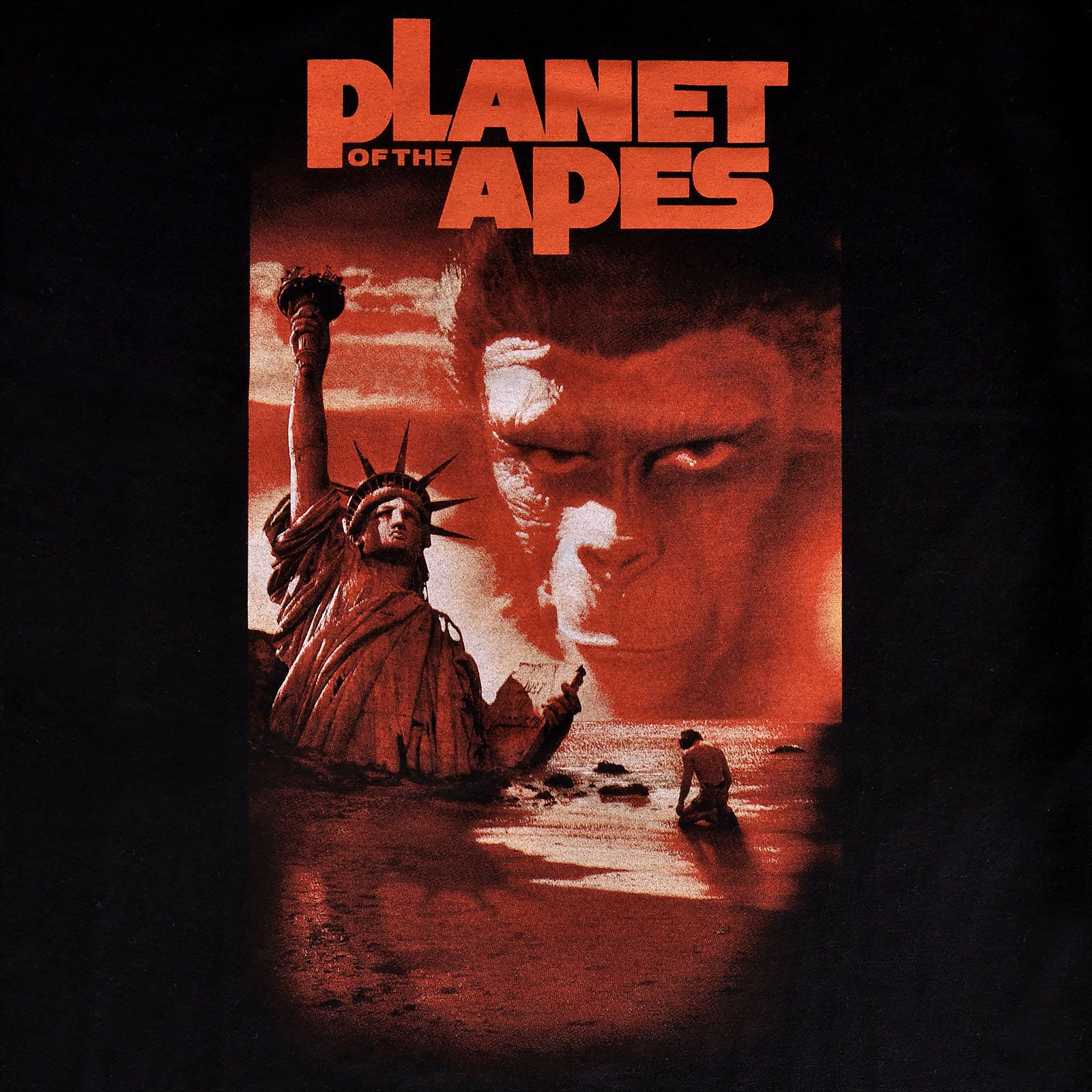 Product image Planet of the Apes - Classic Movie Poster 1968 Black T-Shirt
