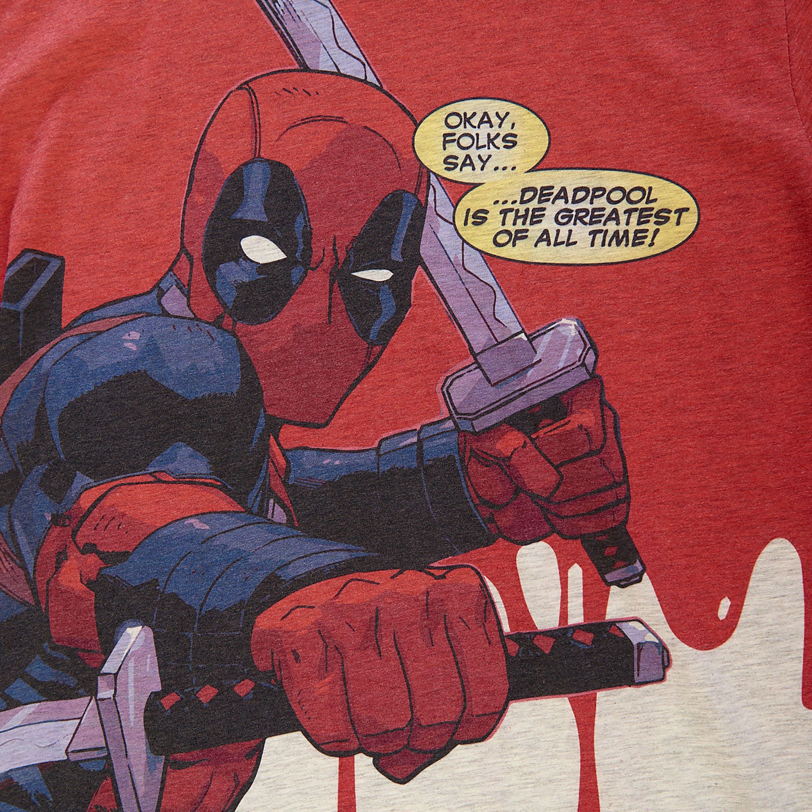 Product image Deadpool - Greatest of All Time Comic T-Shirt