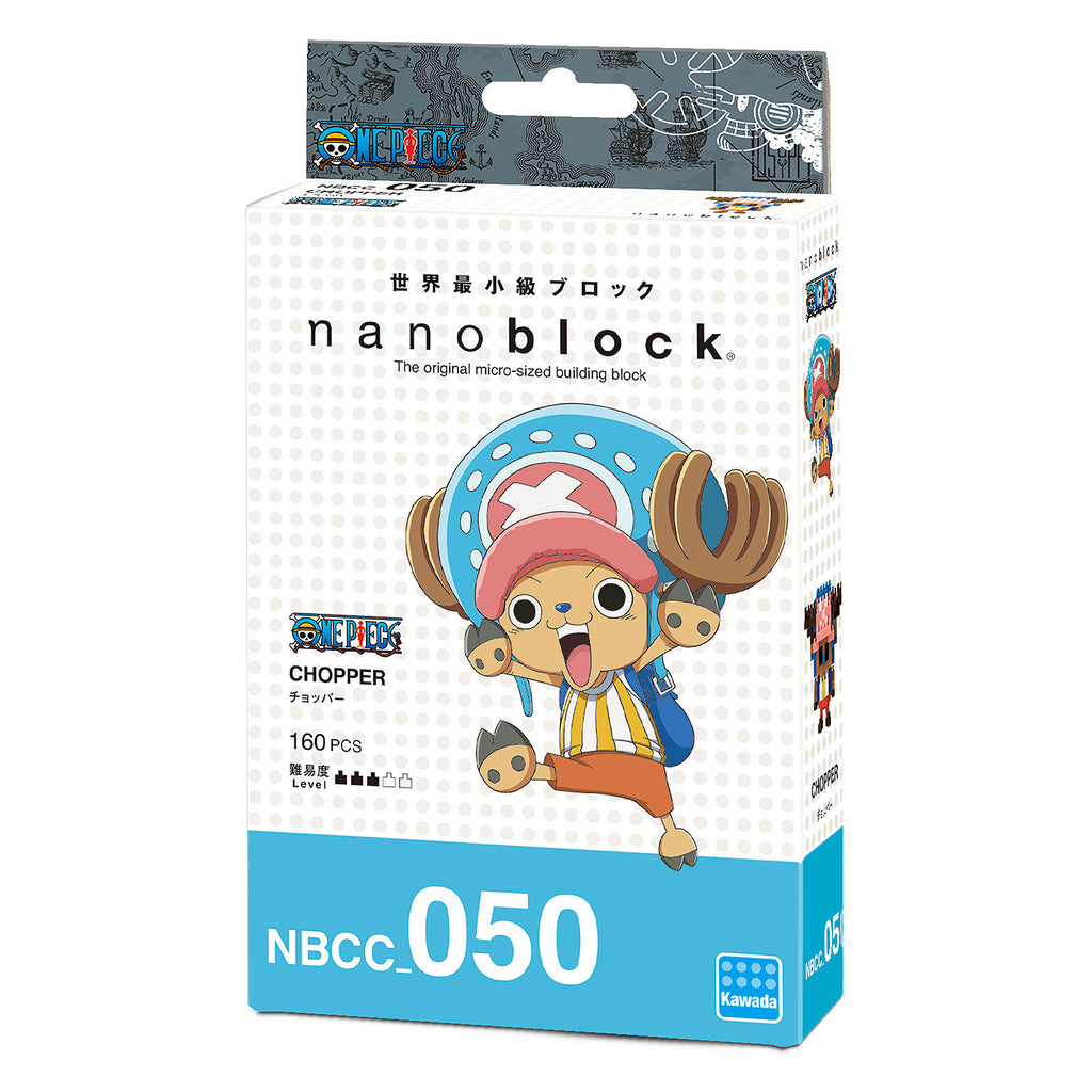 Product image One Piece - Chopper nanoblock Mini Construction Figure