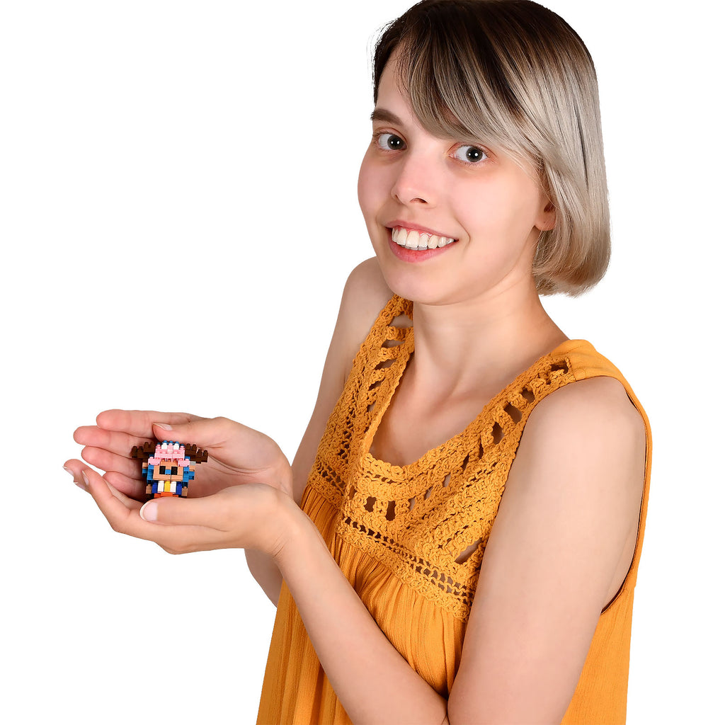 Product image One Piece - Chopper nanoblock Mini Construction Figure