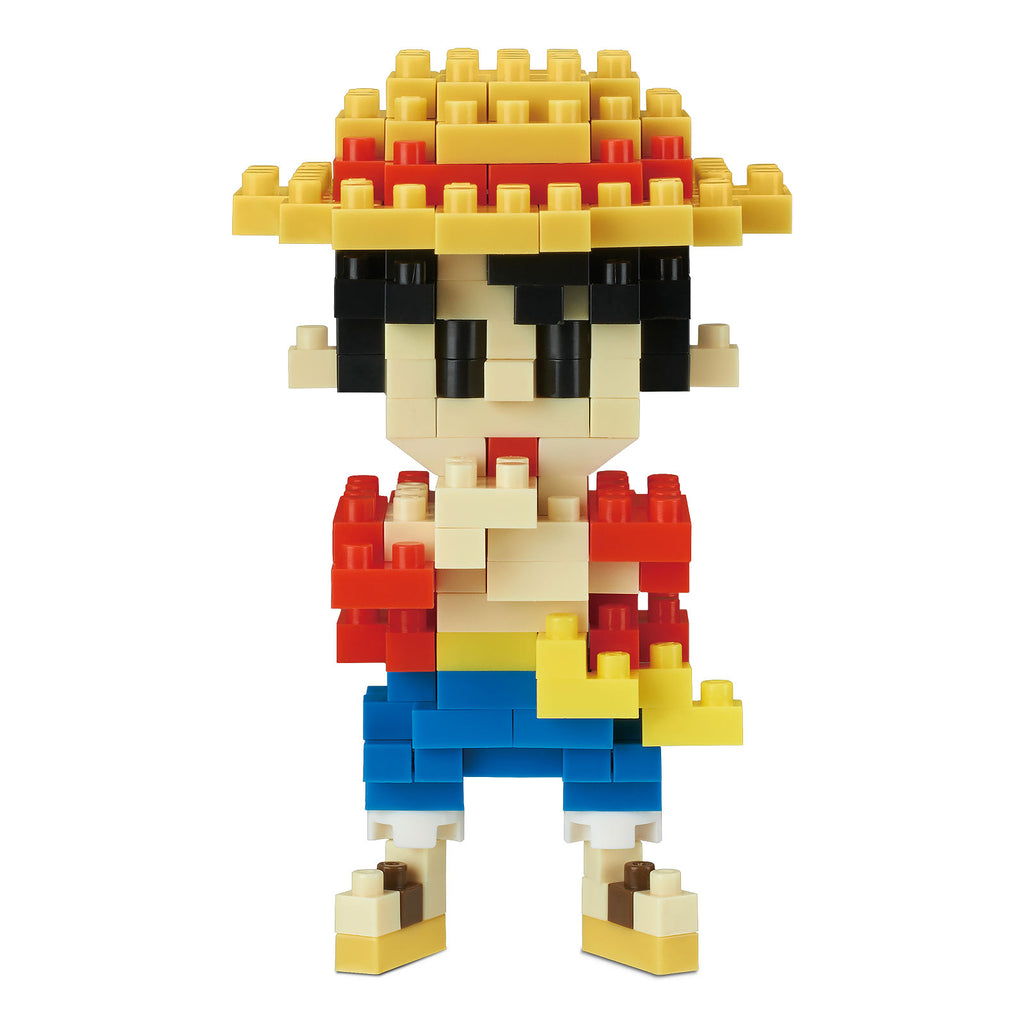 Product image One Piece - Luffy nanoblock Mini Construction Figure