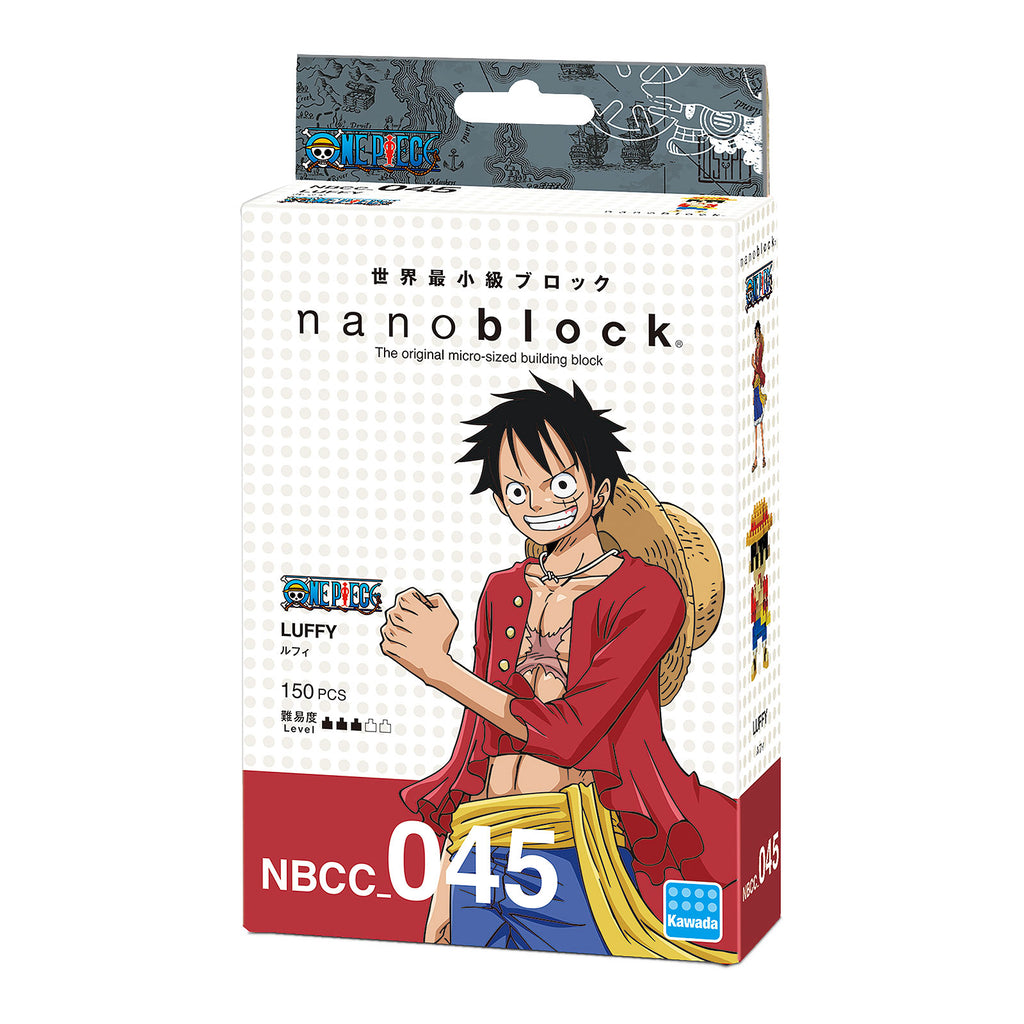 Product image One Piece - Luffy nanoblock Mini Construction Figure