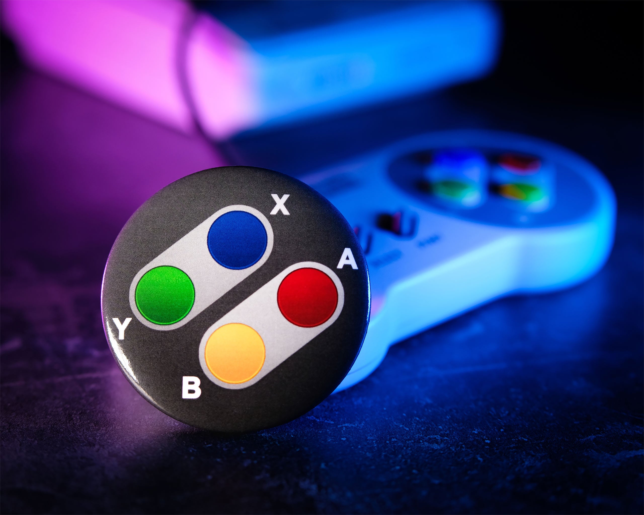Product image Button for Nintendo Fans
