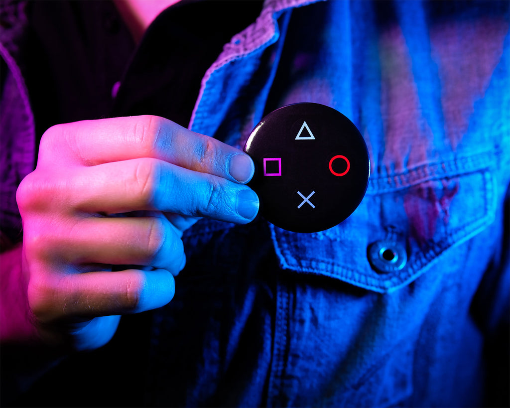 Product image Button for PlayStation Fans