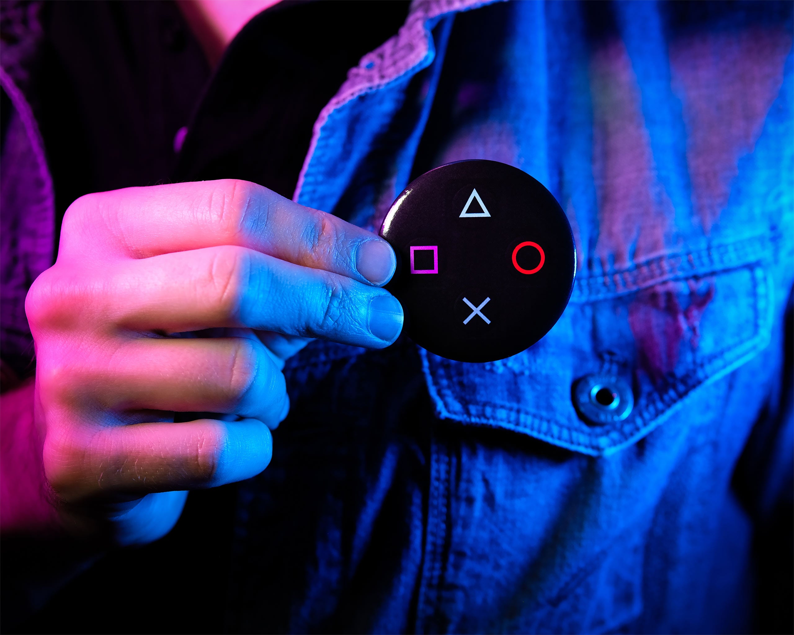 Product image Button for PlayStation Fans