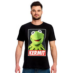 Product image Muppets - Kermit Poster T-Shirt Black