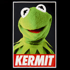 Product image Muppets - Kermit Poster T-Shirt Black