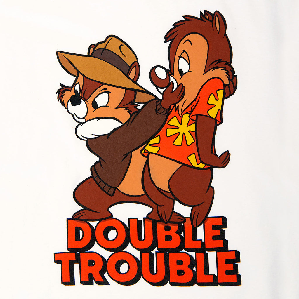 Product image Chip and Dale - Double Trouble Women's T-Shirt White