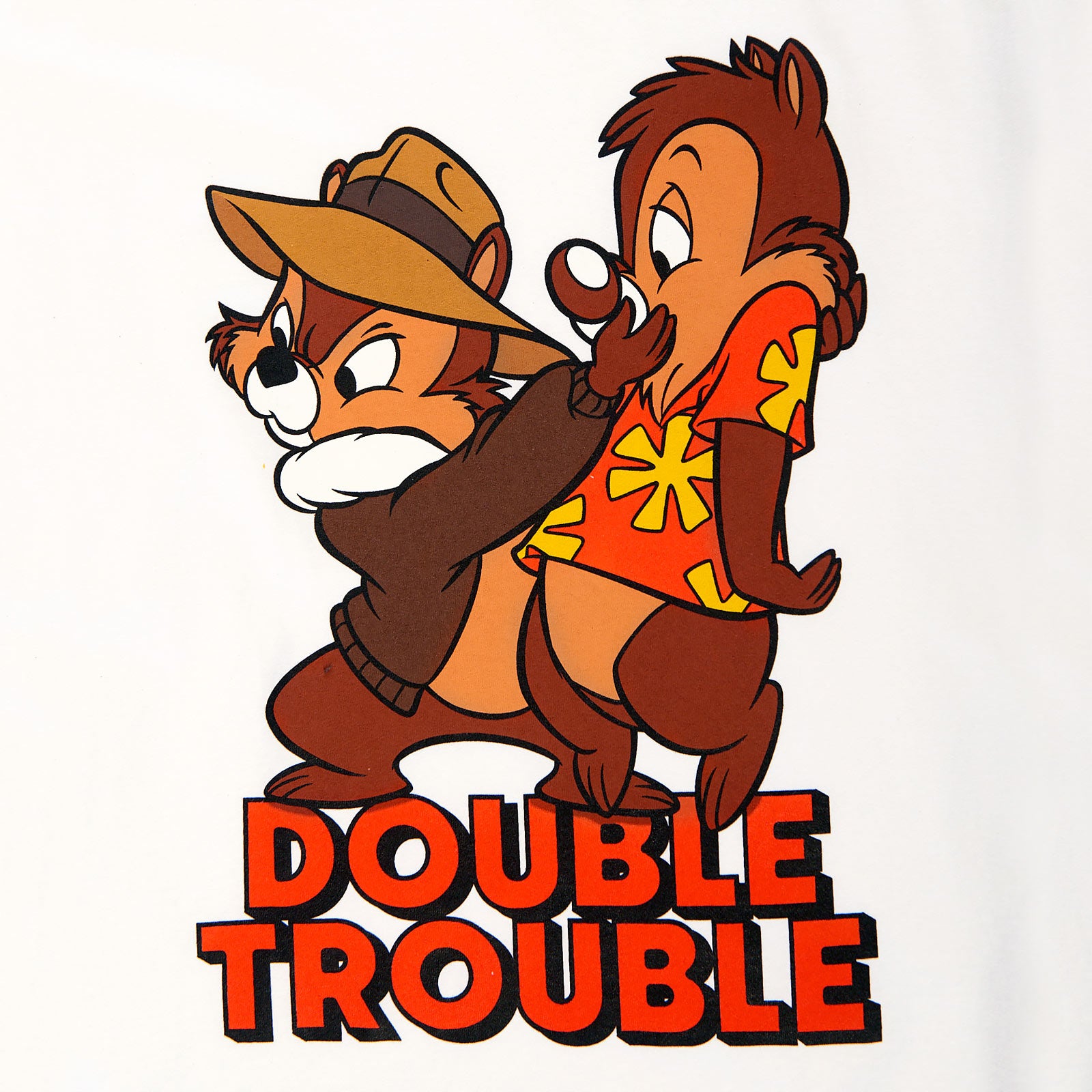 Product image Chip and Dale - Double Trouble Women's T-Shirt White