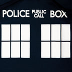 Product image Doctor Who - Tardis Police Box Hoodie blue