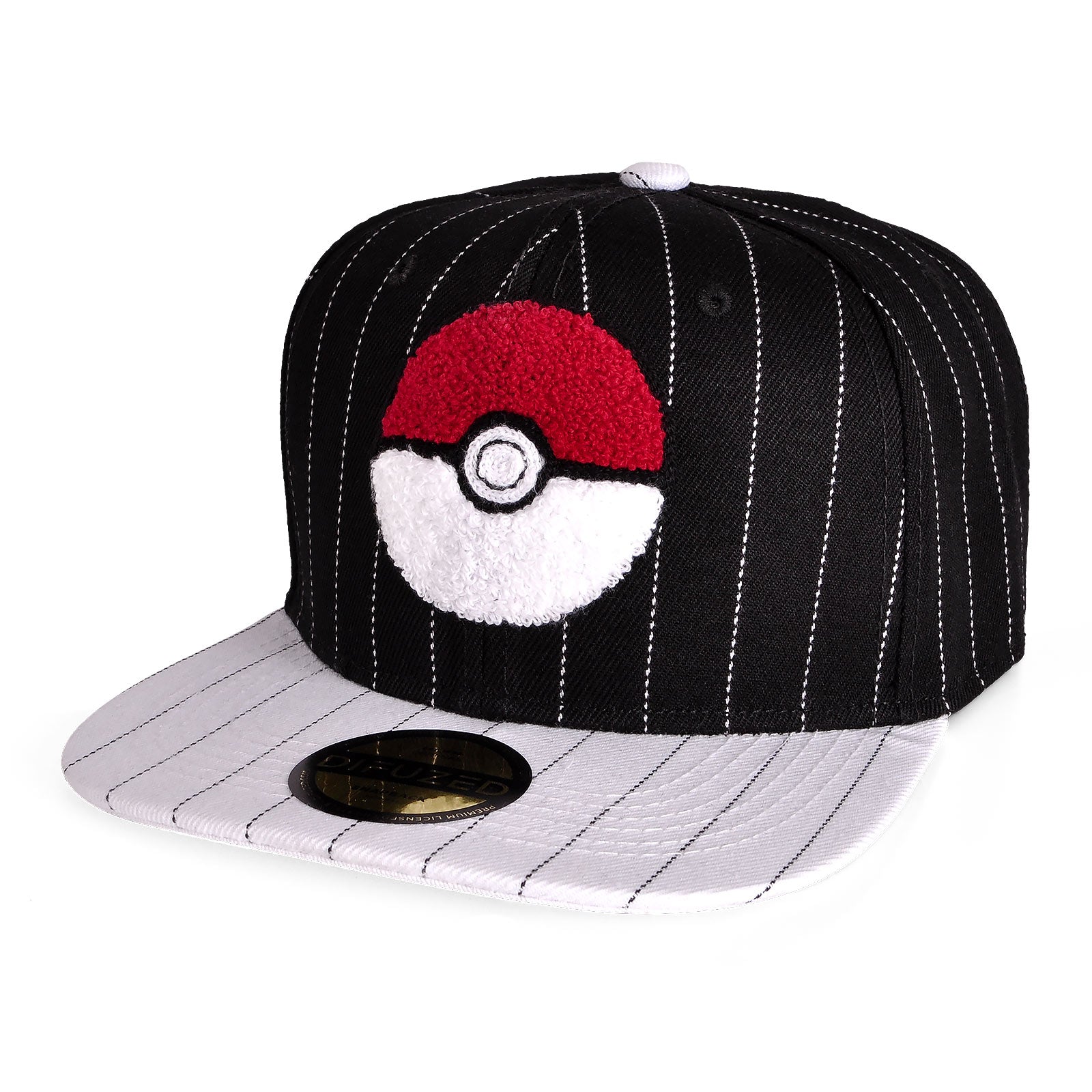 Product image Pokemon - Pokeball Snapback Cap
