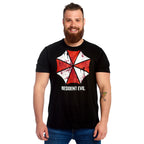 Product image Resident Evil - Umbrella Corporation Bloody Logo T-Shirt black