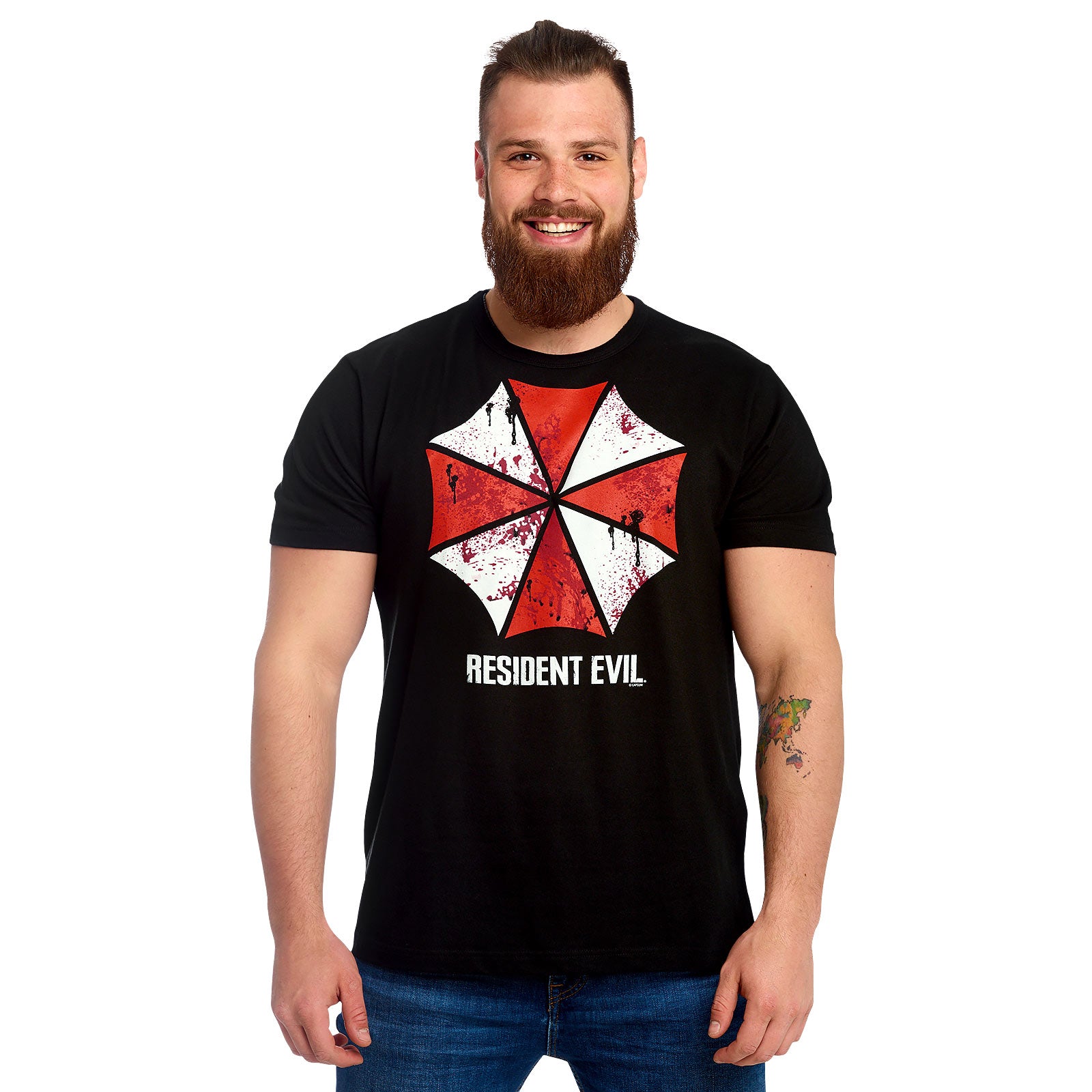 Product image Resident Evil - Umbrella Corporation Bloody Logo T-Shirt black