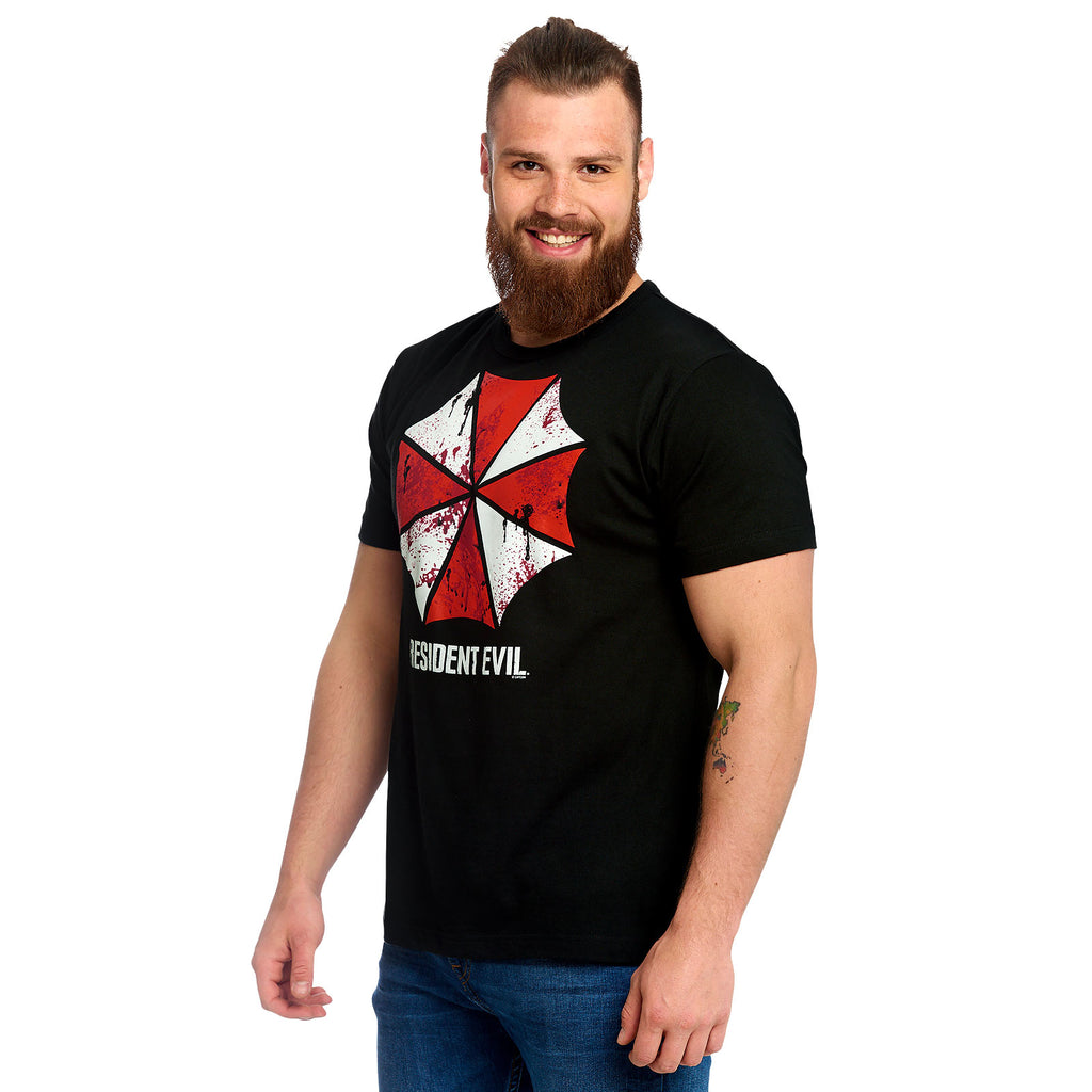 Product image Resident Evil - Umbrella Corporation Bloody Logo T-Shirt black
