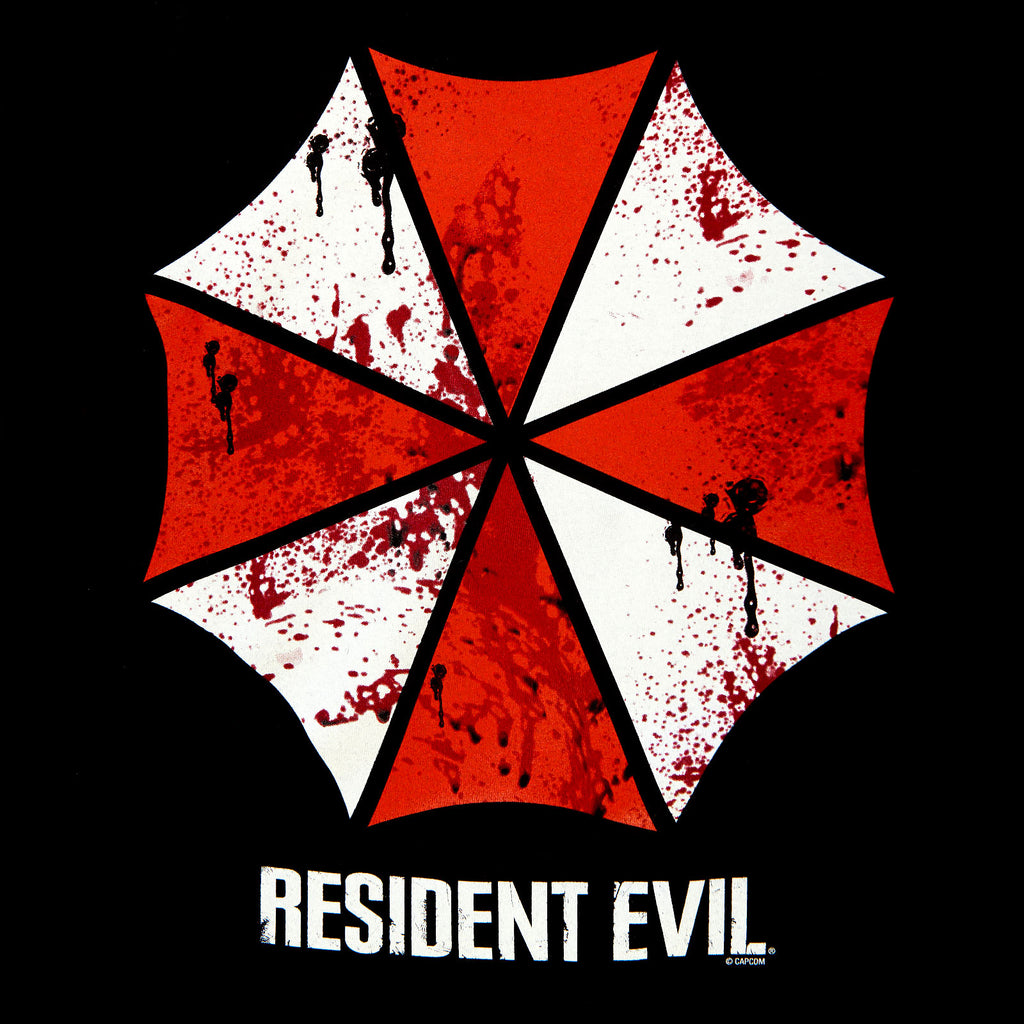 Product image Resident Evil - Umbrella Corporation Bloody Logo T-Shirt black