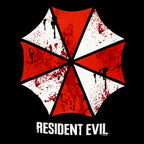 Product image Resident Evil - Umbrella Corporation Bloody Logo T-Shirt black