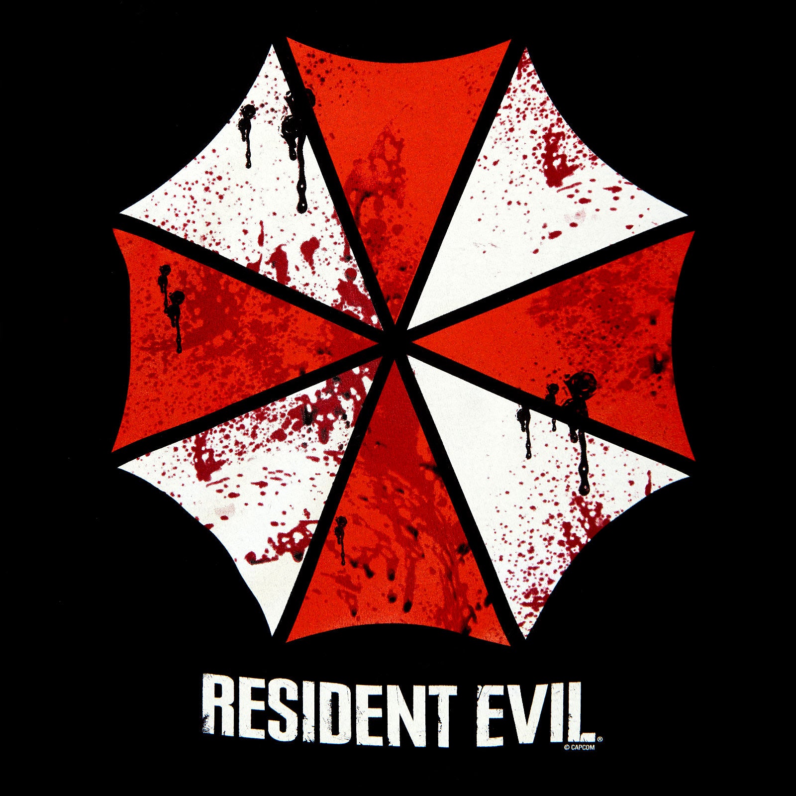 Product image Resident Evil - Umbrella Corporation Bloody Logo T-Shirt black