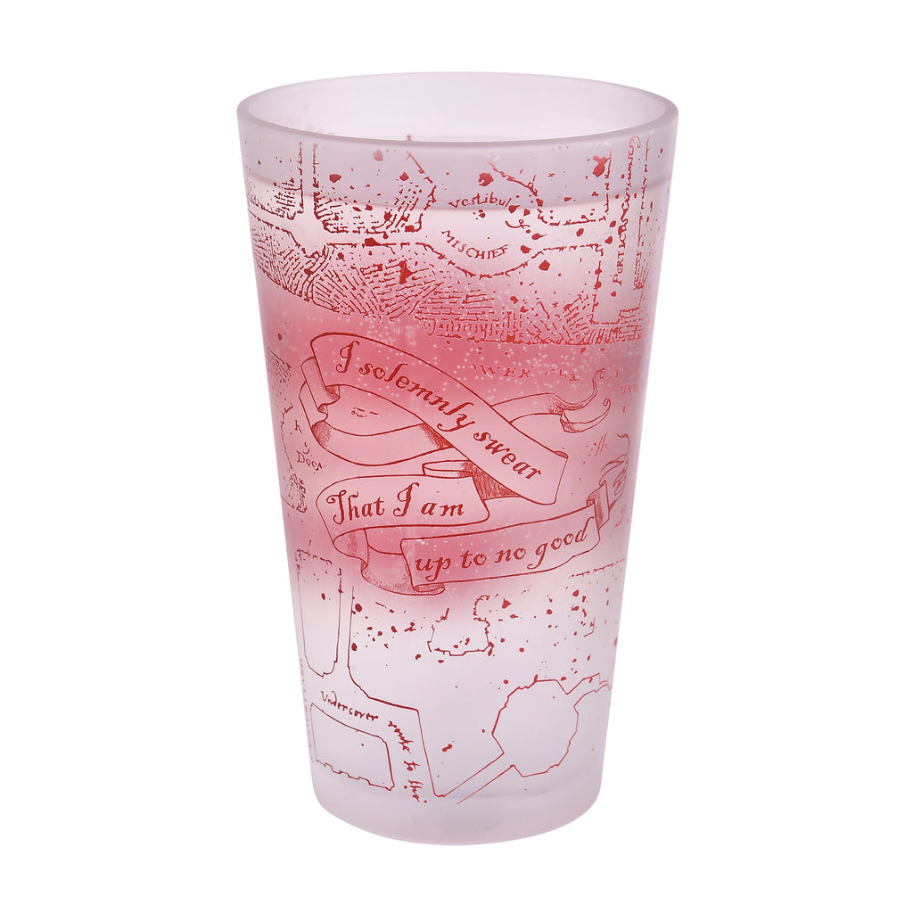 Product image Harry Potter - Marauders Map Cold Effect Glass