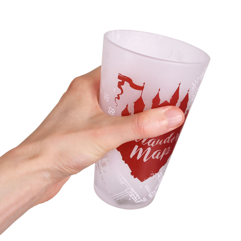 Product image Harry Potter - Marauders Map Cold Effect Glass