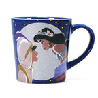 Product image Aladdin and Jasmine Glitter Mug