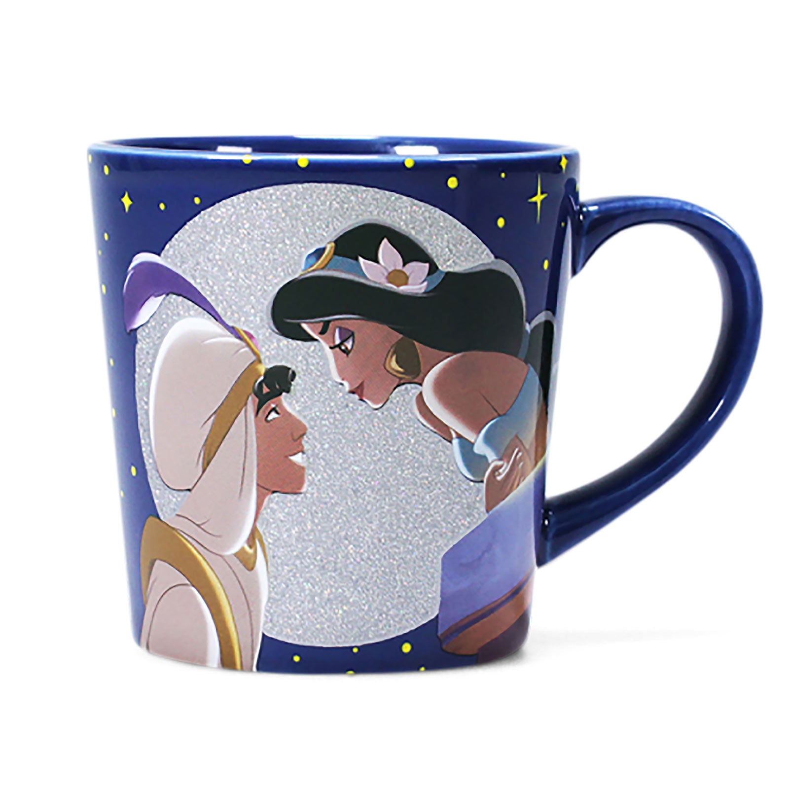 Product image Aladdin and Jasmine Glitter Mug