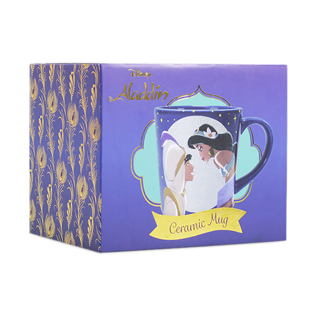 Product image Aladdin and Jasmine Glitter Mug