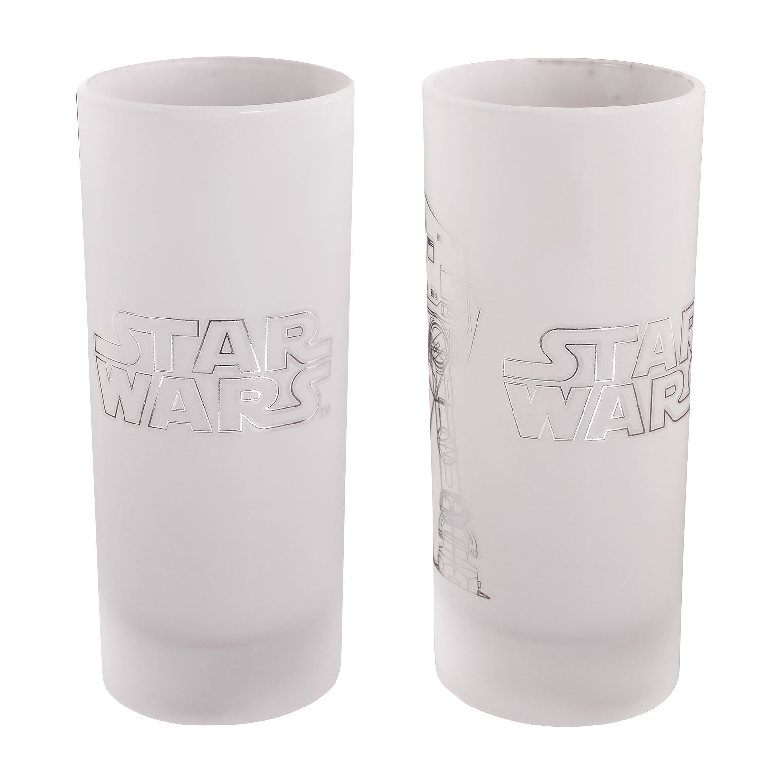 Product image Star Wars - Death Star and AT-AT Walker Glass Set