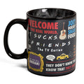Product image Friends - Quotes & Symbols Thermo effect Cup