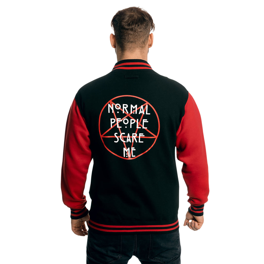 Product image American Horror Story - Normal People Scare Me Varsity Jacket