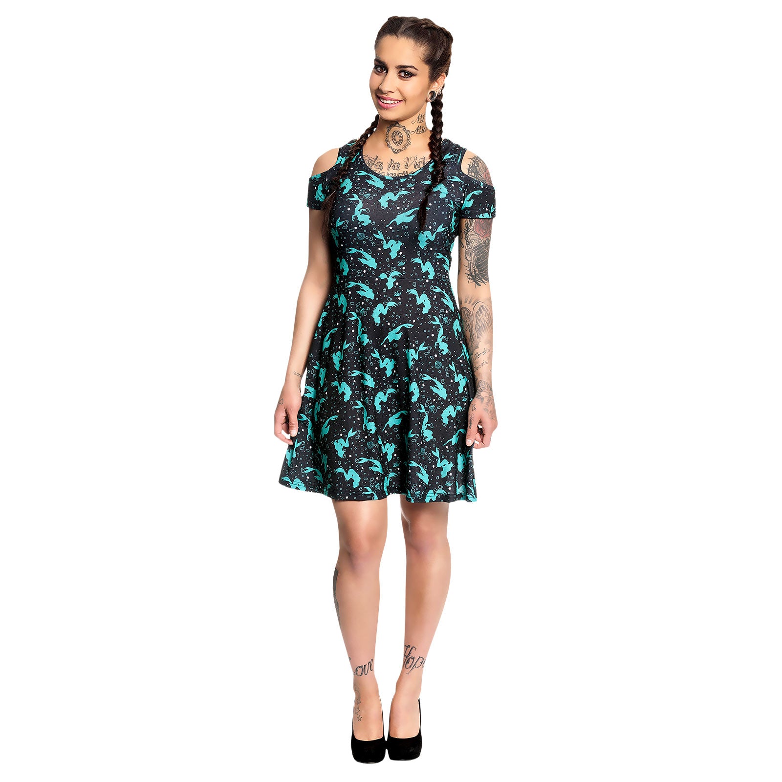 Product image Ariel - Swimming Mermaid Mini Dress