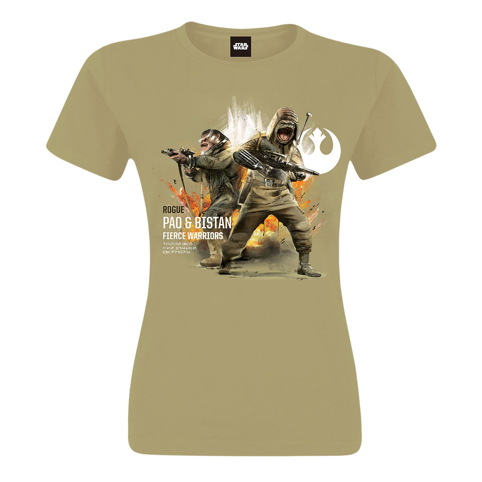 Product image Star Wars - Pao & Bistan T-Shirt beige