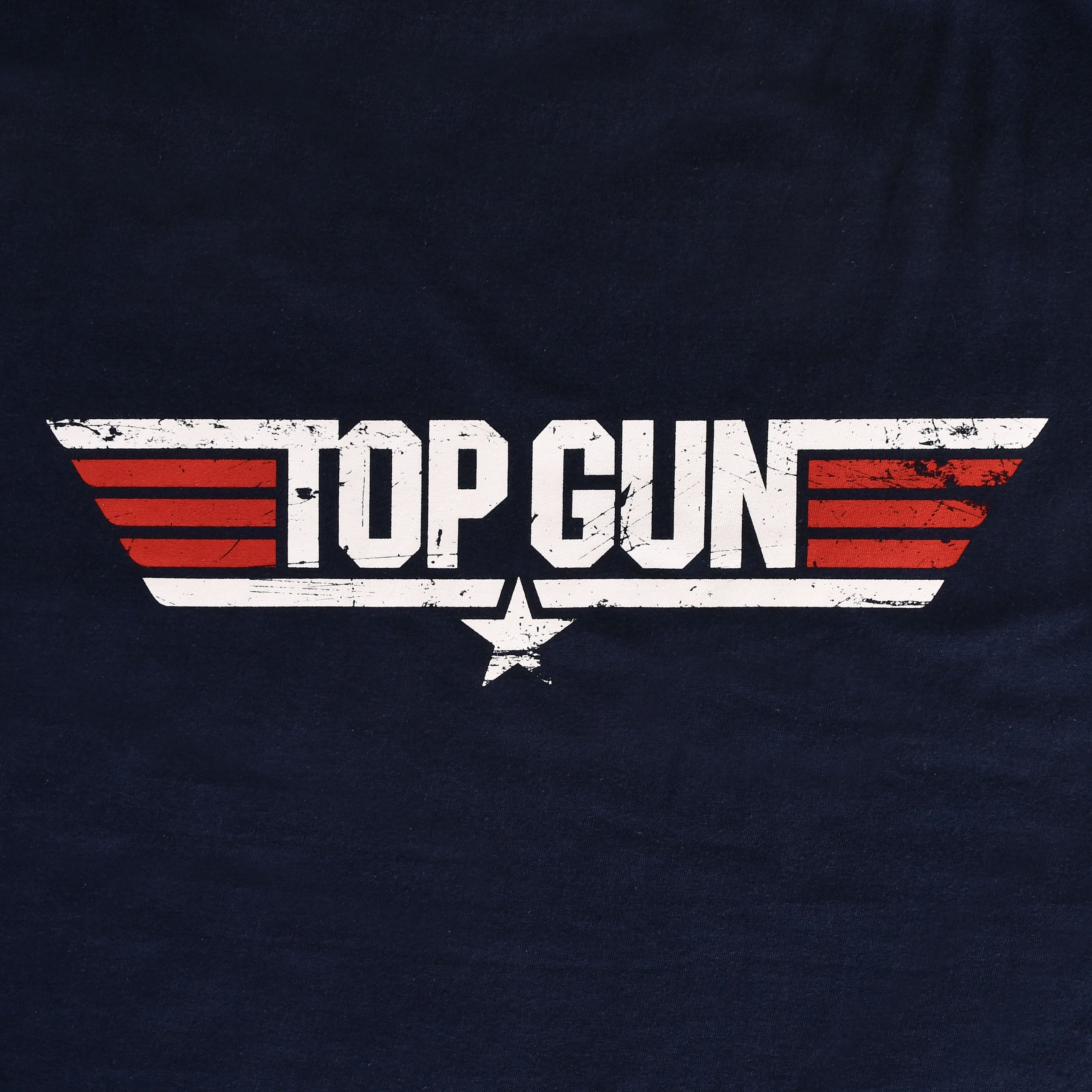 Product image Top Gun - Logo T-Shirt blue