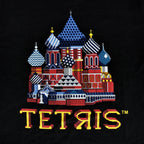 Product image Tetris - Red Square Title Screen T-Shirt Black