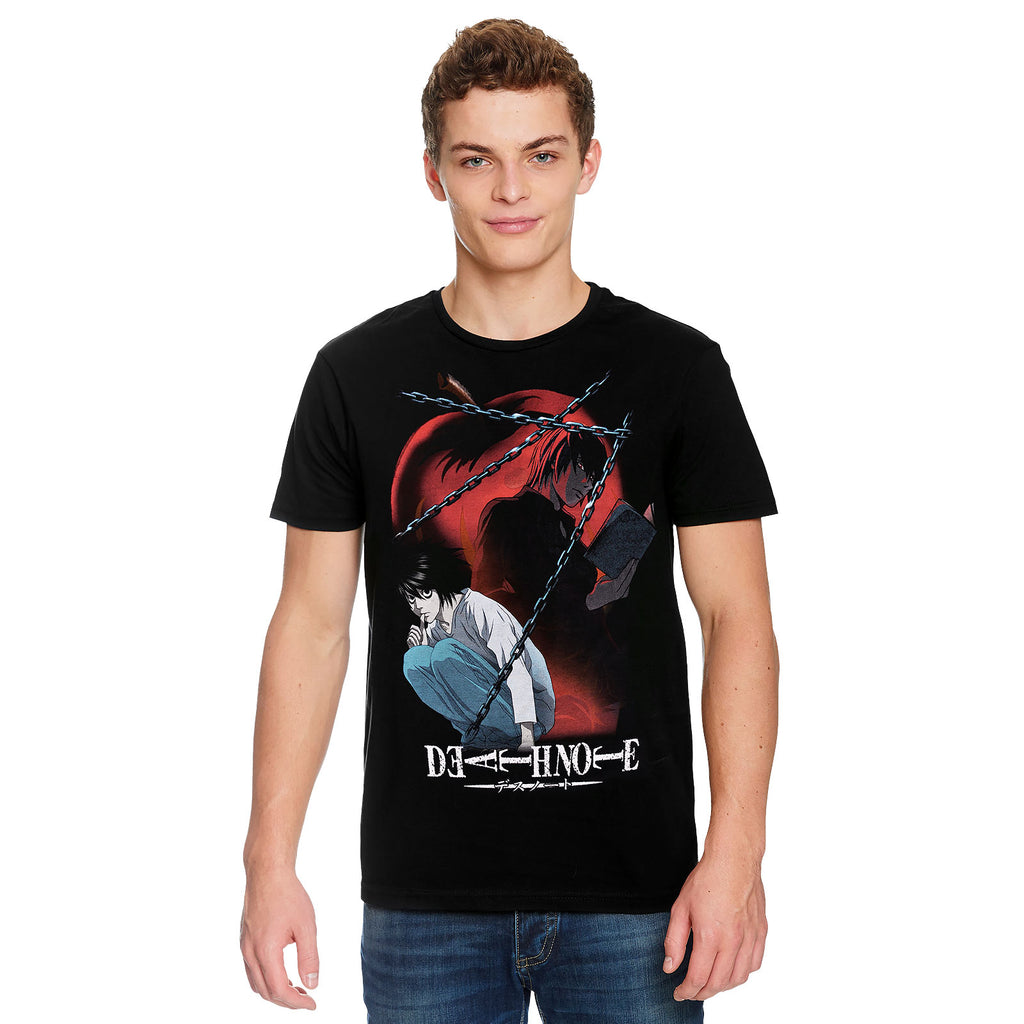 Product image Death Note - Chained Notes T-Shirt black